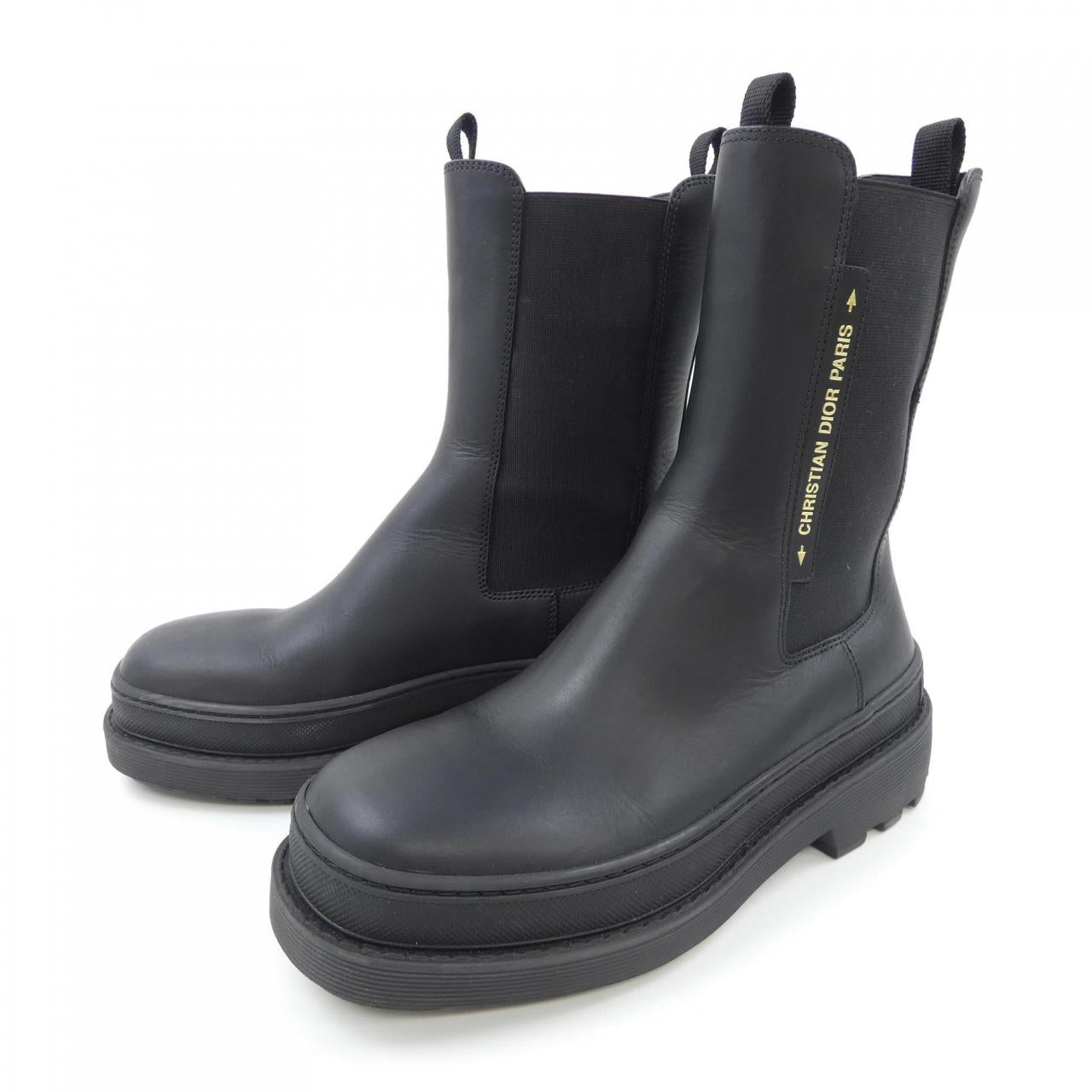 Christian Dior DIOR TRIAL Calfskin Boots