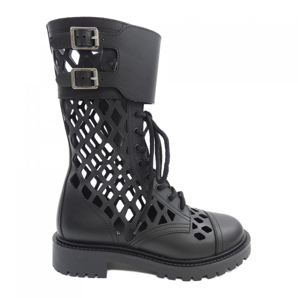 Christian Dior D-TRAP ANKLE BOOT Calfskin Boots