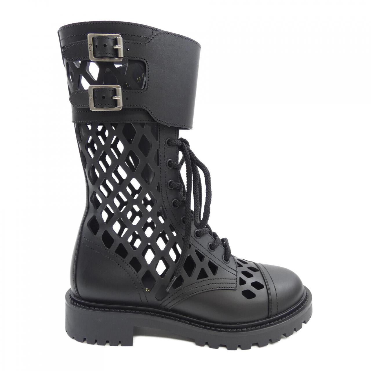 Christian Dior D-TRAP ANKLE BOOT Calfskin Boots