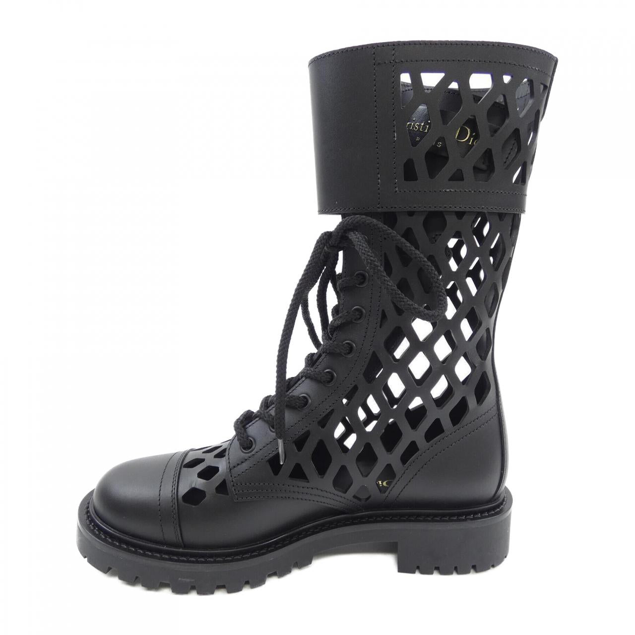 Christian Dior D-TRAP ANKLE BOOT Calfskin Boots