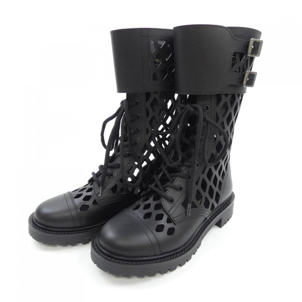 Christian Dior D-TRAP ANKLE BOOT Calfskin Boots