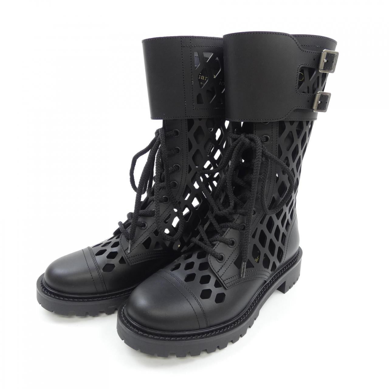 Christian Dior D-TRAP ANKLE BOOT Calfskin Boots