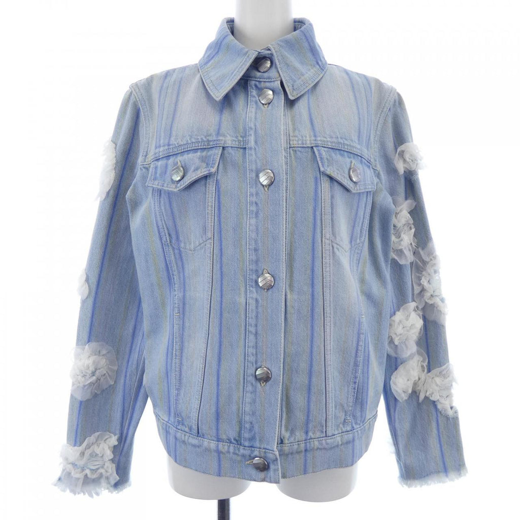 Chanel P58708V44707 Denim Jacket