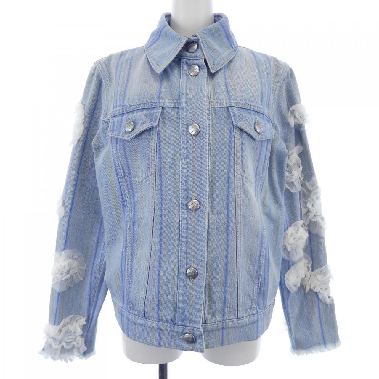 Chanel P58708V44707 Denim Jacket