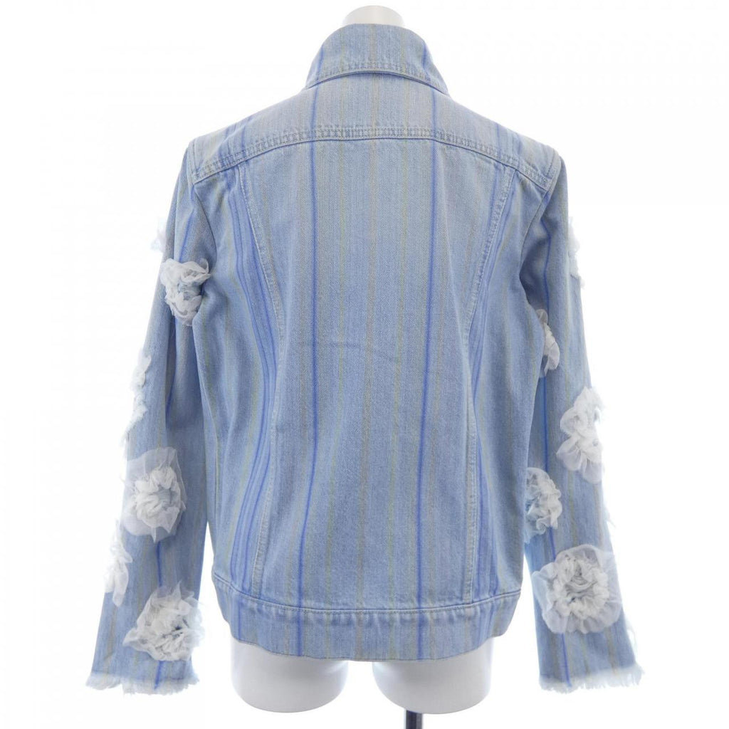 Chanel P58708V44707 Denim Jacket
