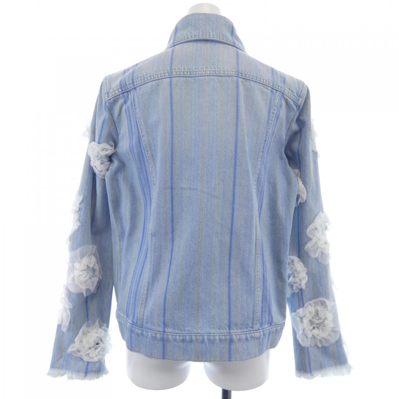 Chanel P58708V44707 Denim Jacket