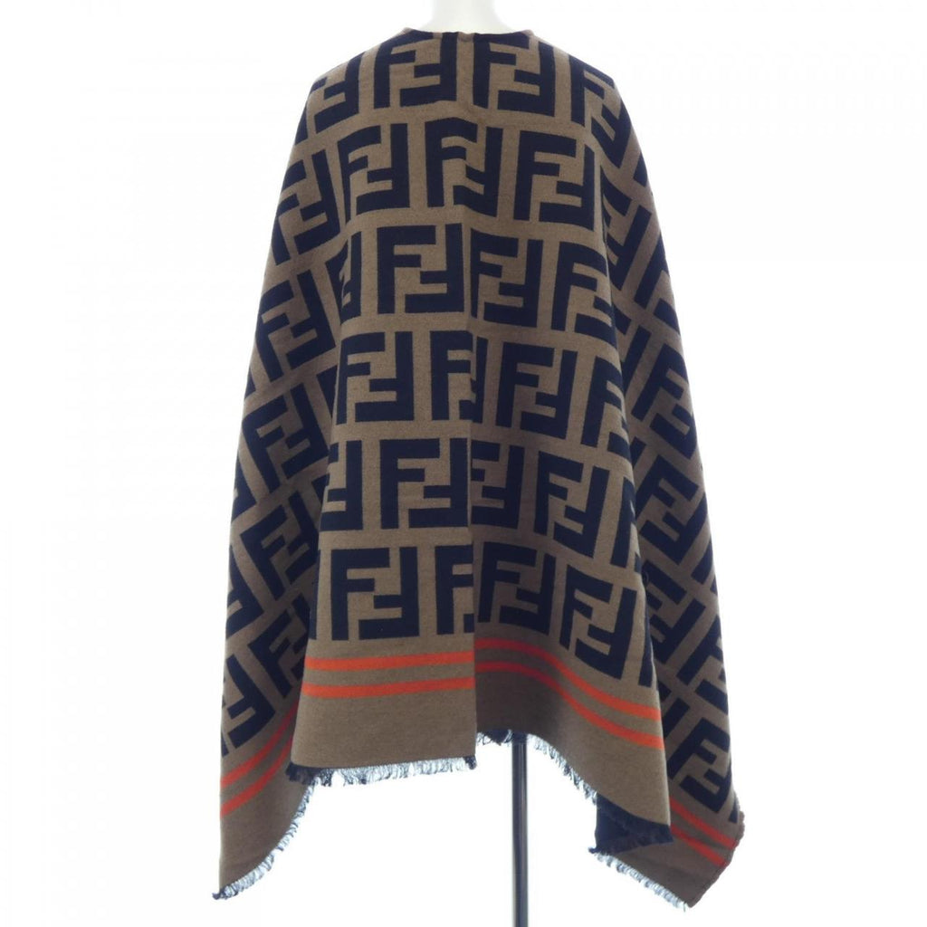 Fendi FXX636 A3Q1 Wool Cape