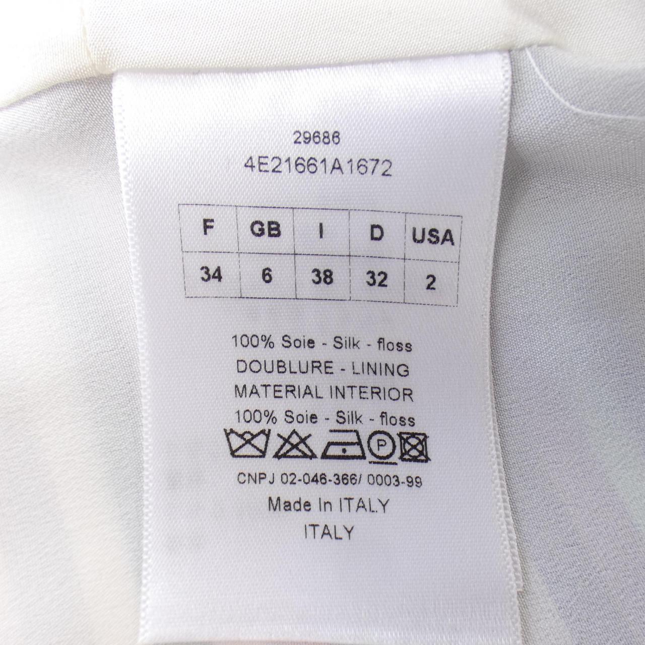 Christian Dior Silk Dress