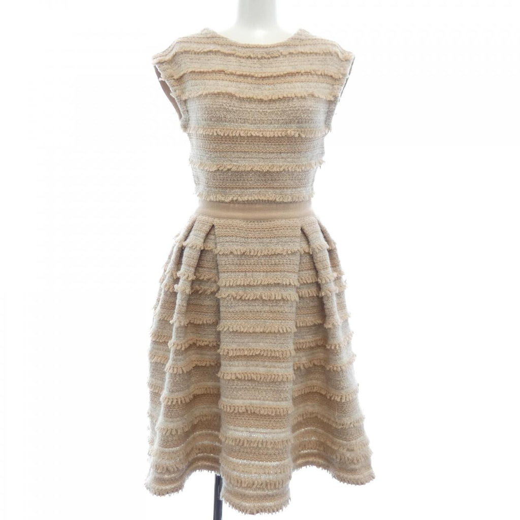Christian Dior 2A24625AM505 Cashmere Blend Dress
