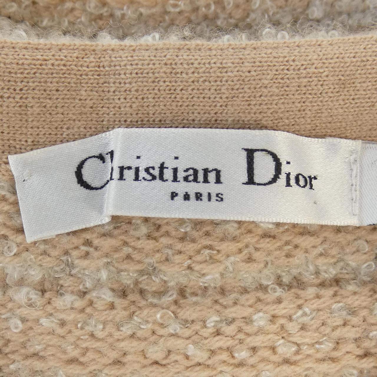 Christian Dior 2A24625AM505 Cashmere Blend Dress