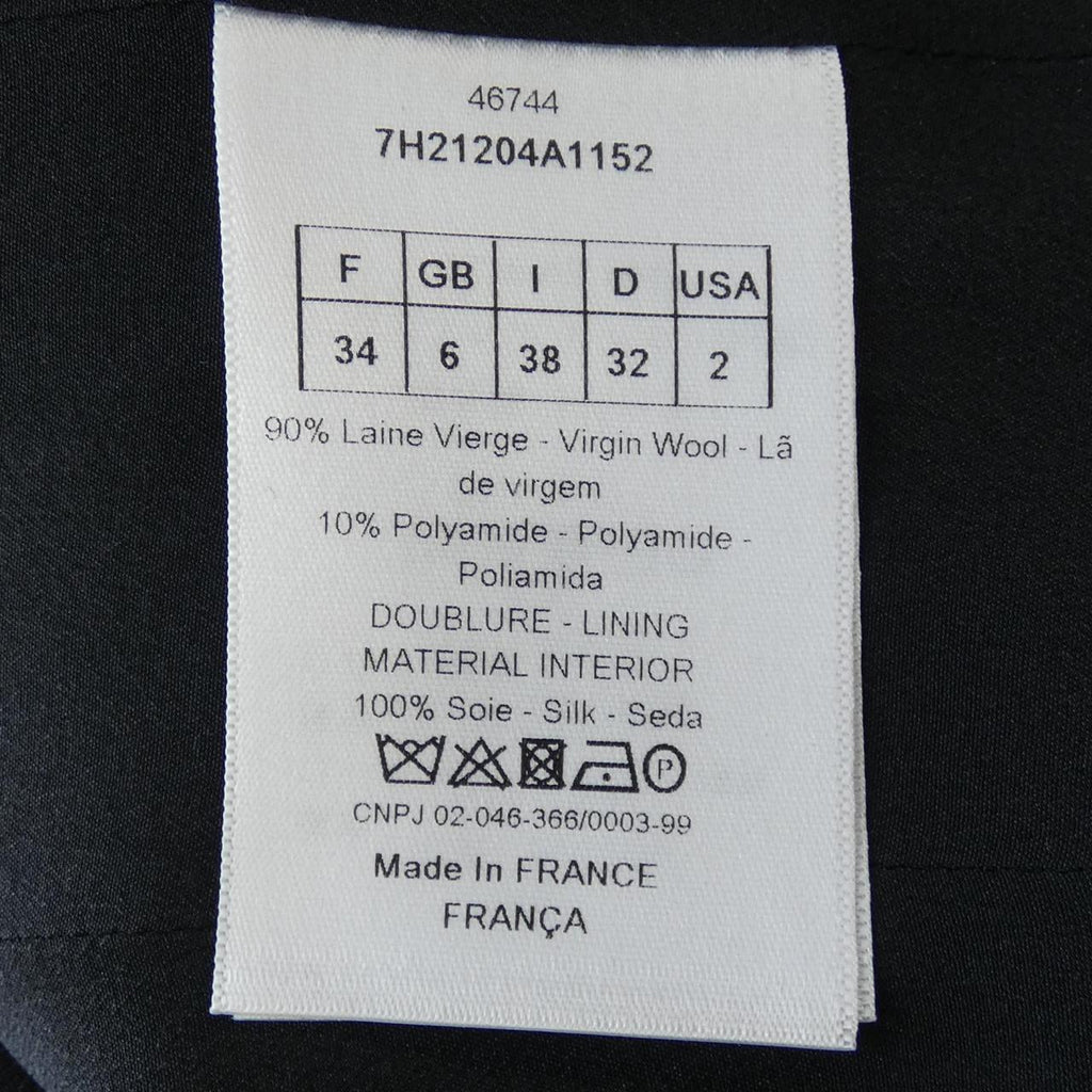 Christian Dior 7H21204A1152 Wool Jacket