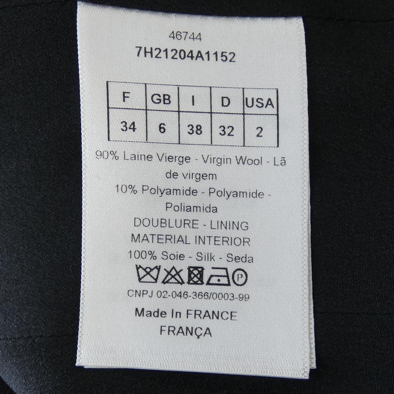 Christian Dior 7H21204A1152 Wool Jacket