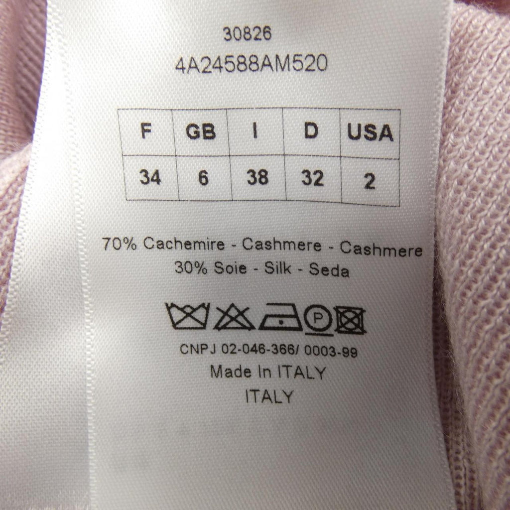 Christian Dior Cashmere Silk Knit