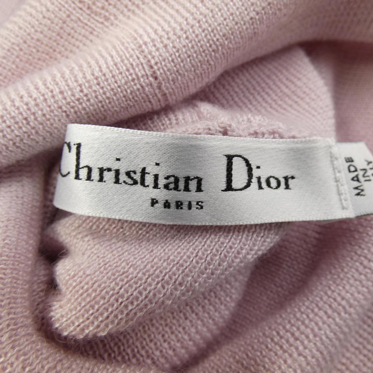 Christian Dior Cashmere Silk Knit