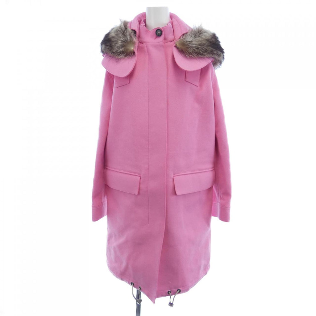 Fendi FF7938 Z2R Cashmere Blend Coat