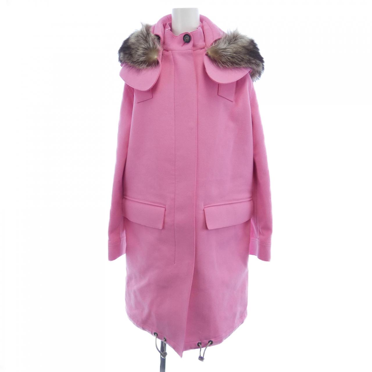 Fendi FF7938 Z2R Cashmere Blend Coat