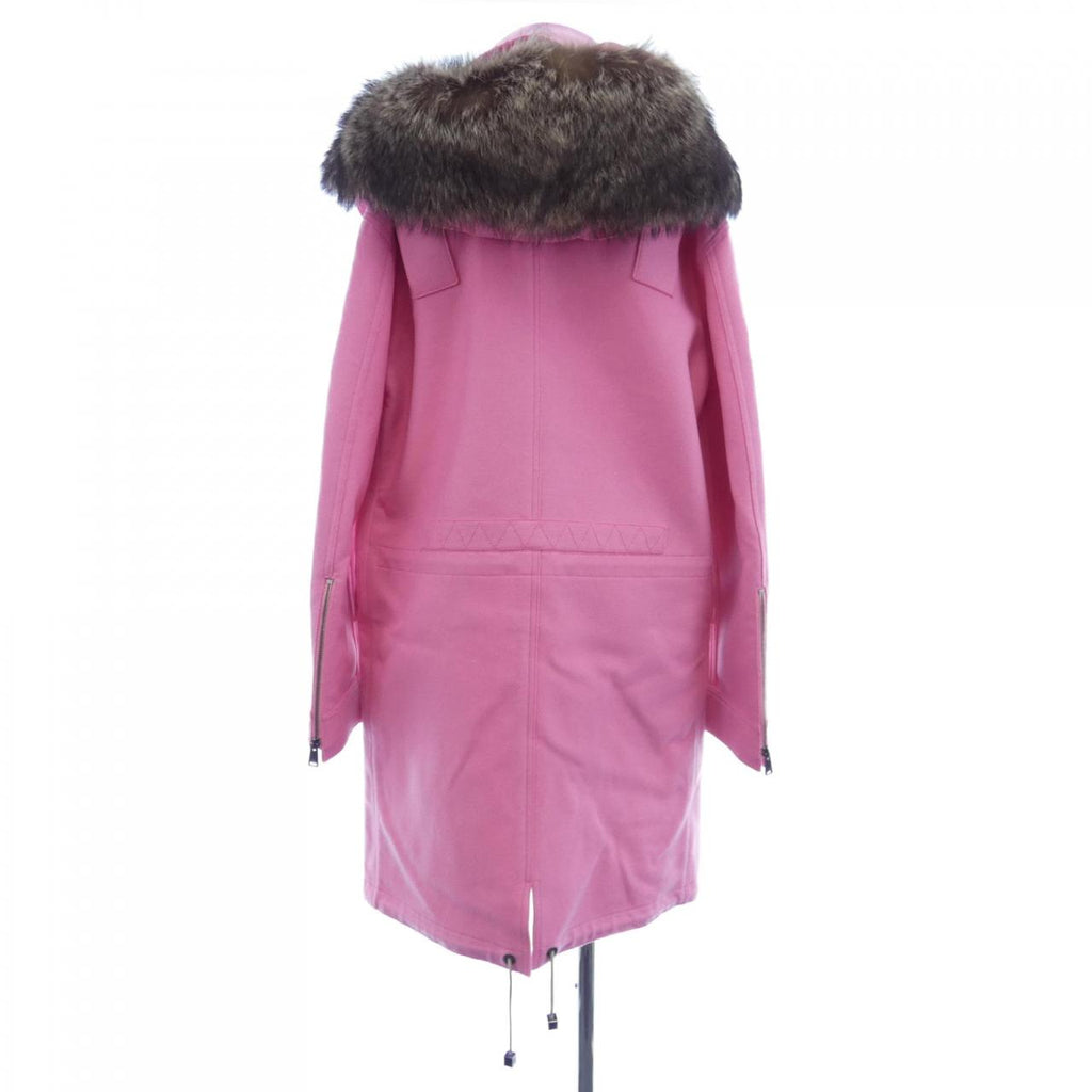 Fendi FF7938 Z2R Cashmere Blend Coat