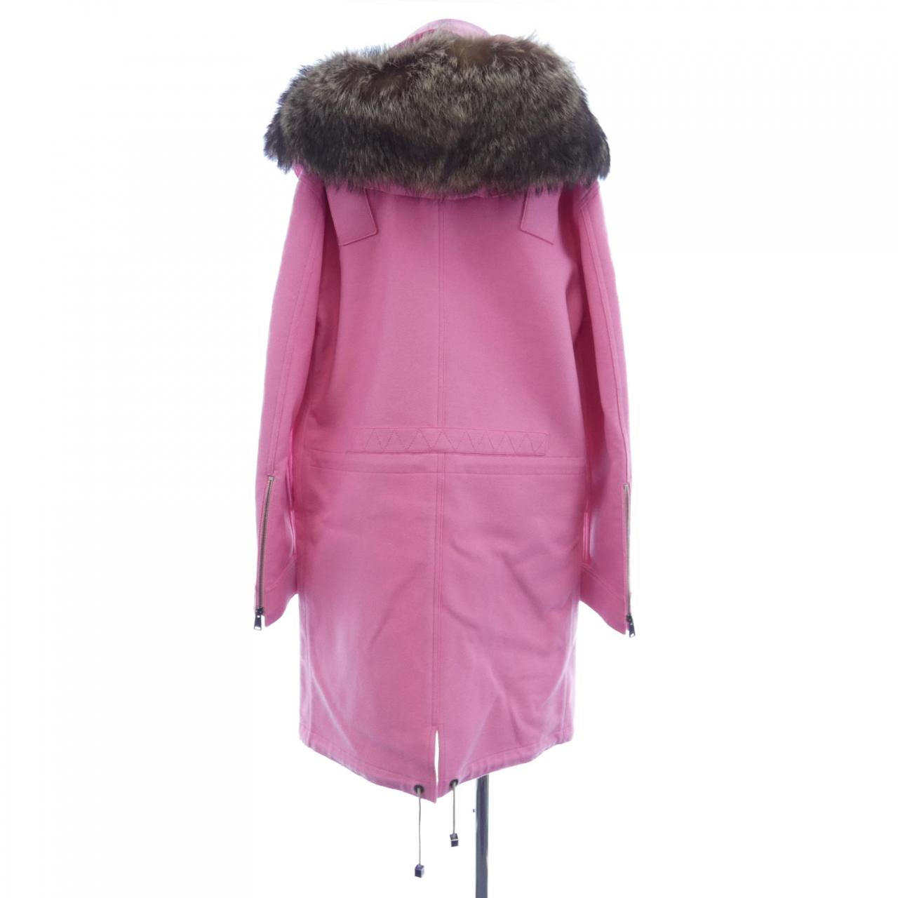 Fendi FF7938 Z2R Cashmere Blend Coat