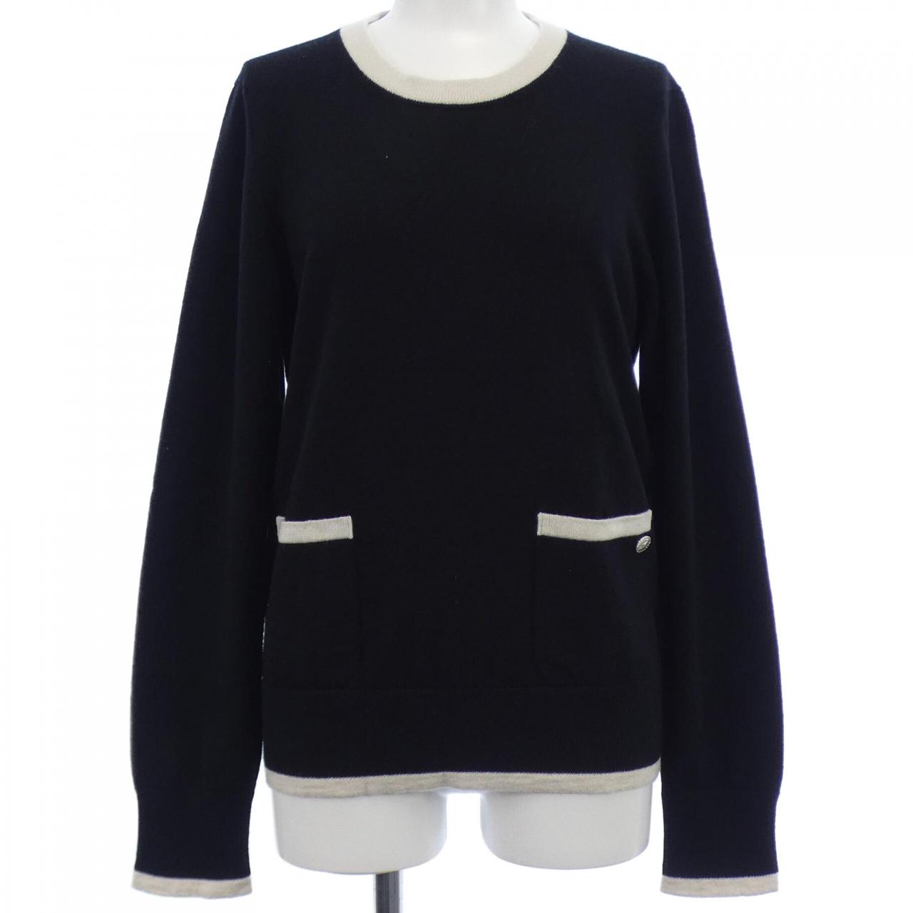 Chanel P58594K07686 18P Cashmere Knit