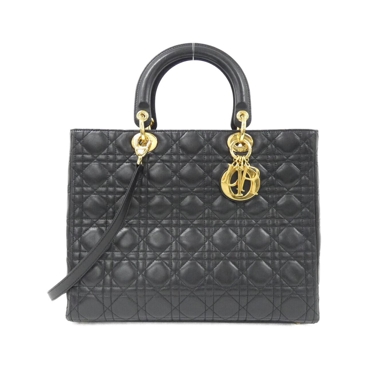 Christian Dior Lady Dior Lambskin Bag