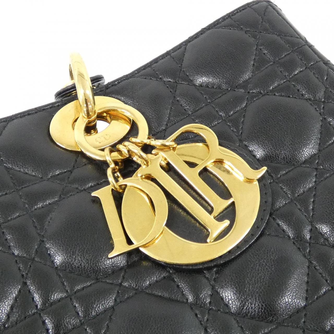 Christian Dior Lady Dior Lambskin Bag