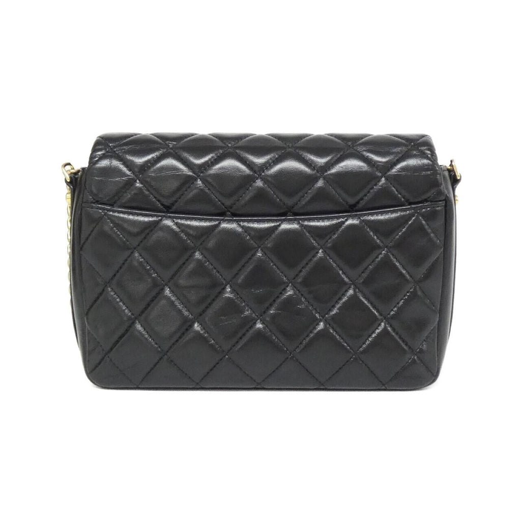 Chanel AS3855 Lambskin Shoulder Bag