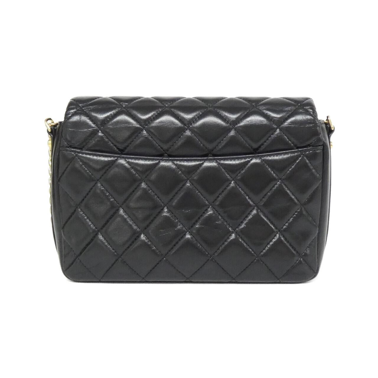 Chanel AS3855 Lambskin Shoulder Bag