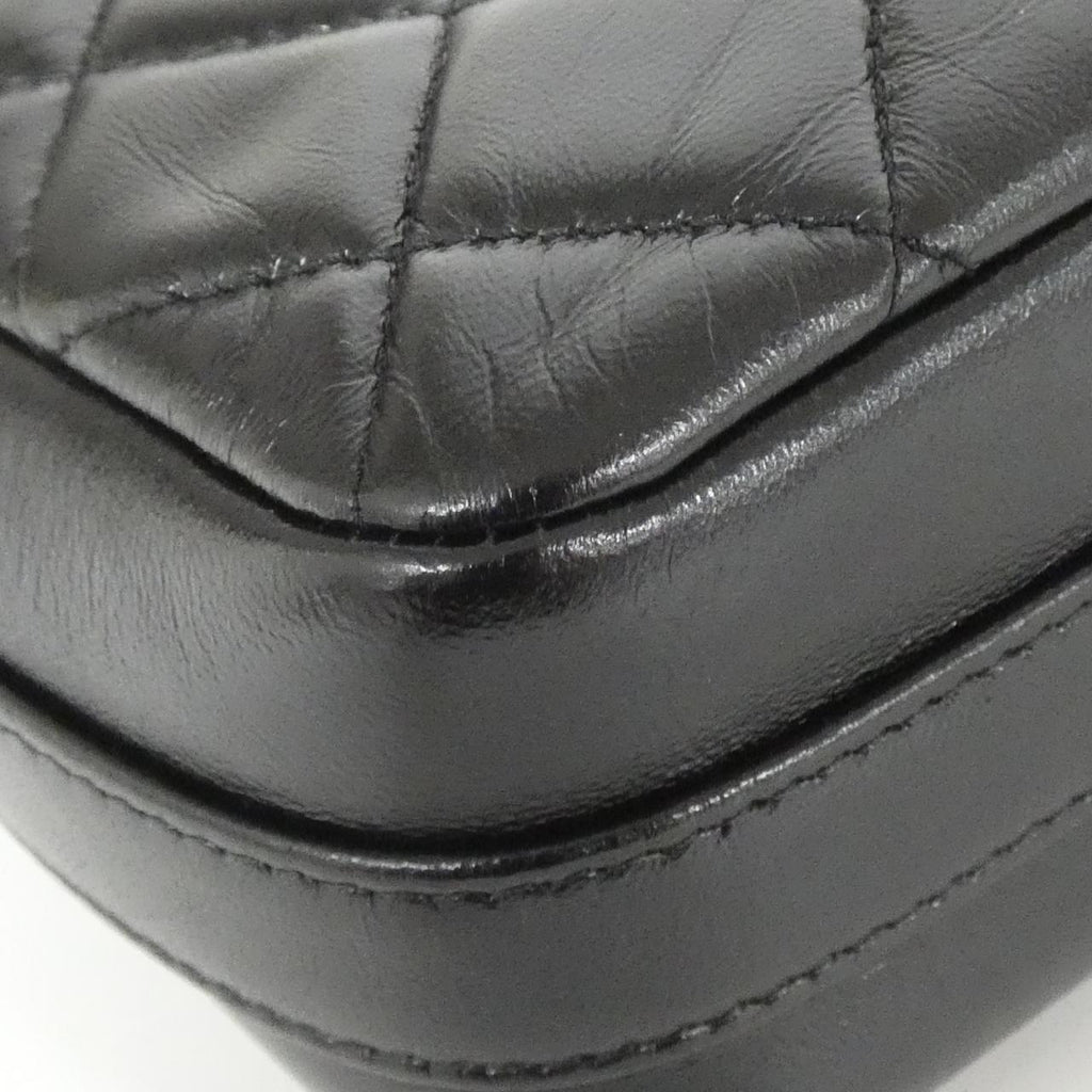 Chanel AS3855 Lambskin Shoulder Bag