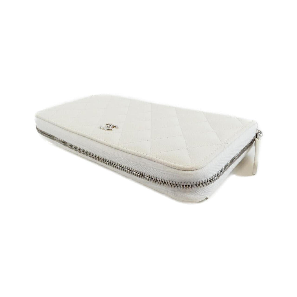 Chanel Timeless Classic Caviar Skin Long Wallet