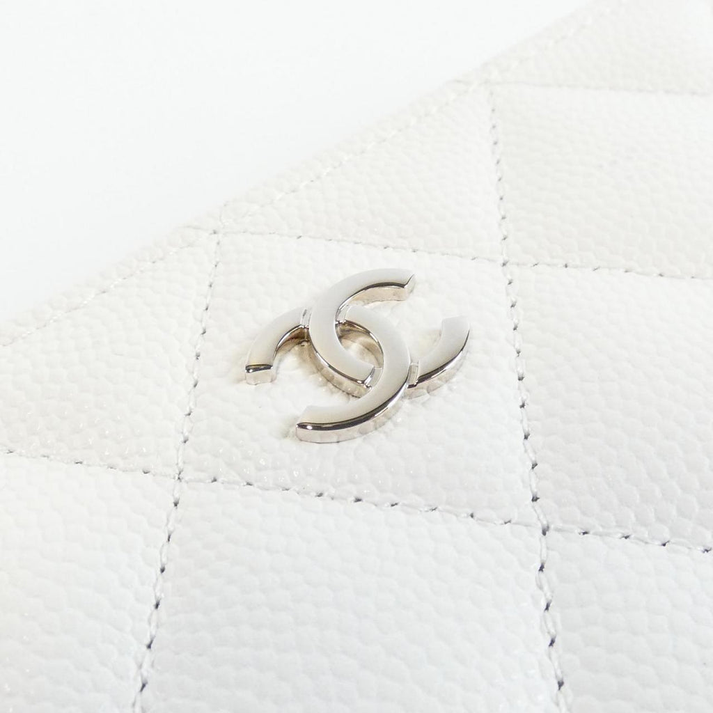 Chanel Timeless Classic Caviar Skin Long Wallet