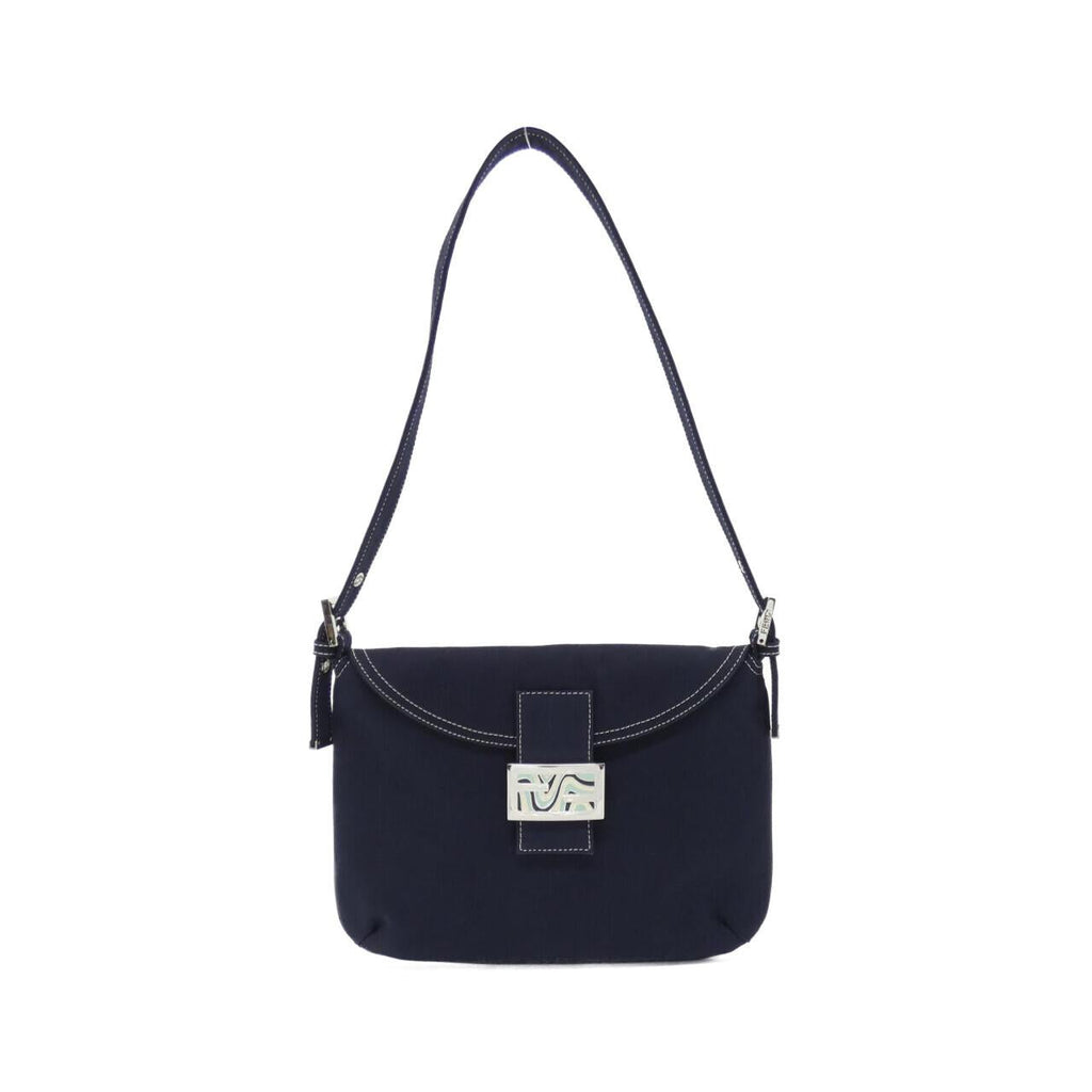 Fendi Canvas Shoulder Bag