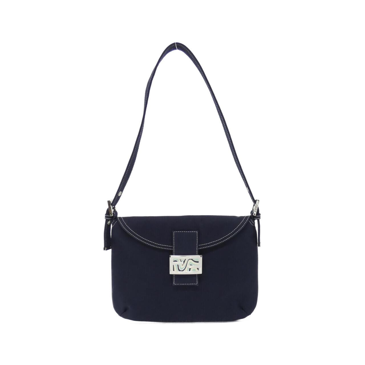 Fendi Canvas Shoulder Bag