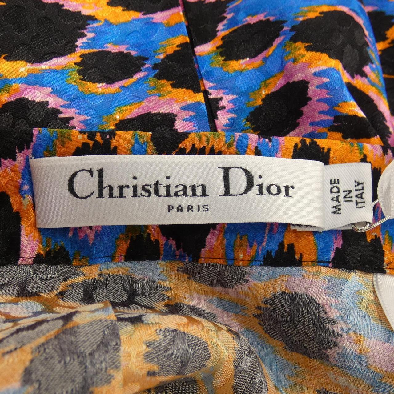 Christian Dior 100% Silk Skirt