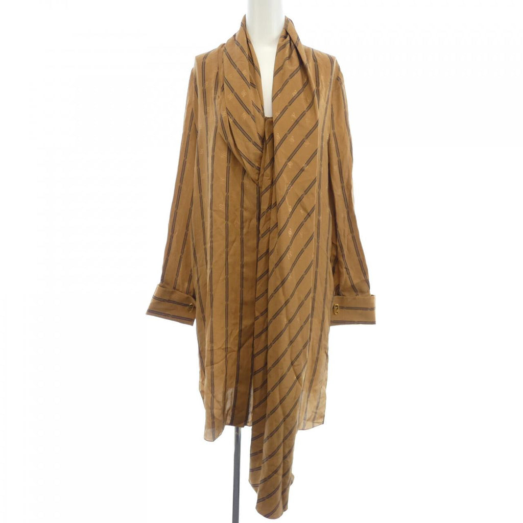 Fendi FDB659 AGTQ Silk Dress