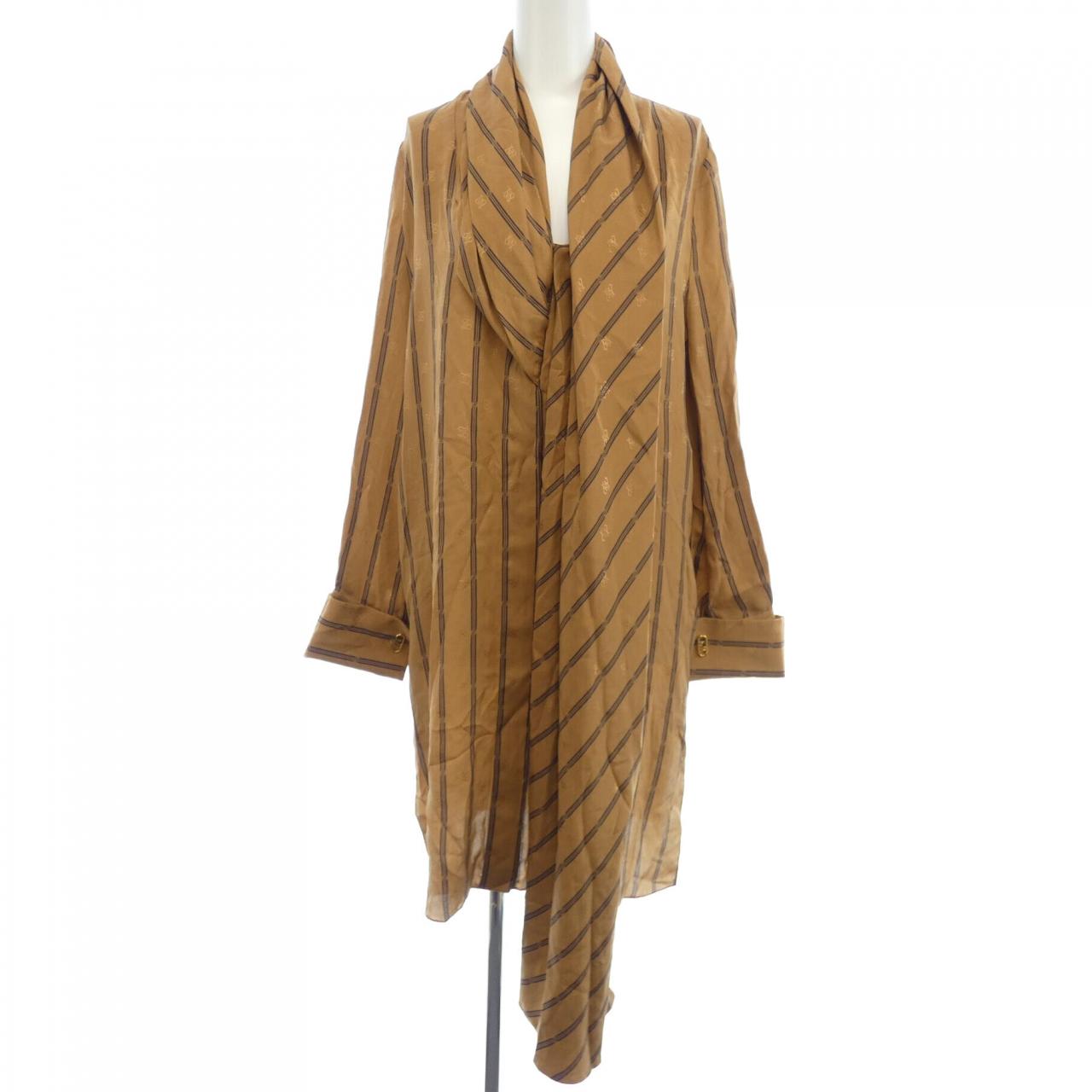 Fendi FDB659 AGTQ Silk Dress