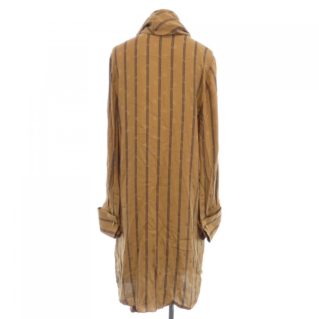 Fendi FDB659 AGTQ Silk Dress