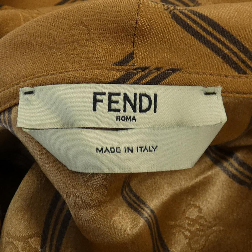 Fendi FDB659 AGTQ Silk Dress