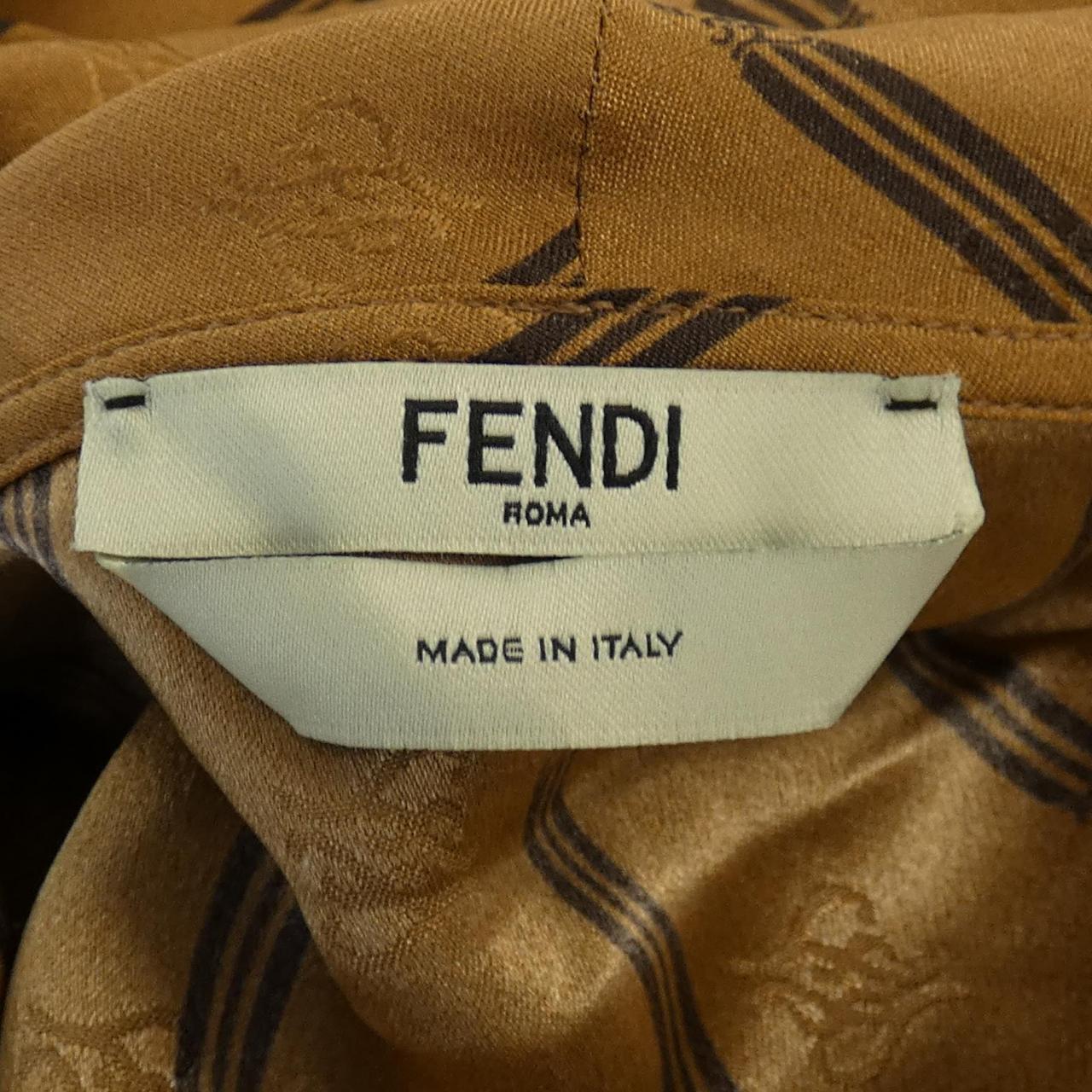 Fendi FDB659 AGTQ Silk Dress