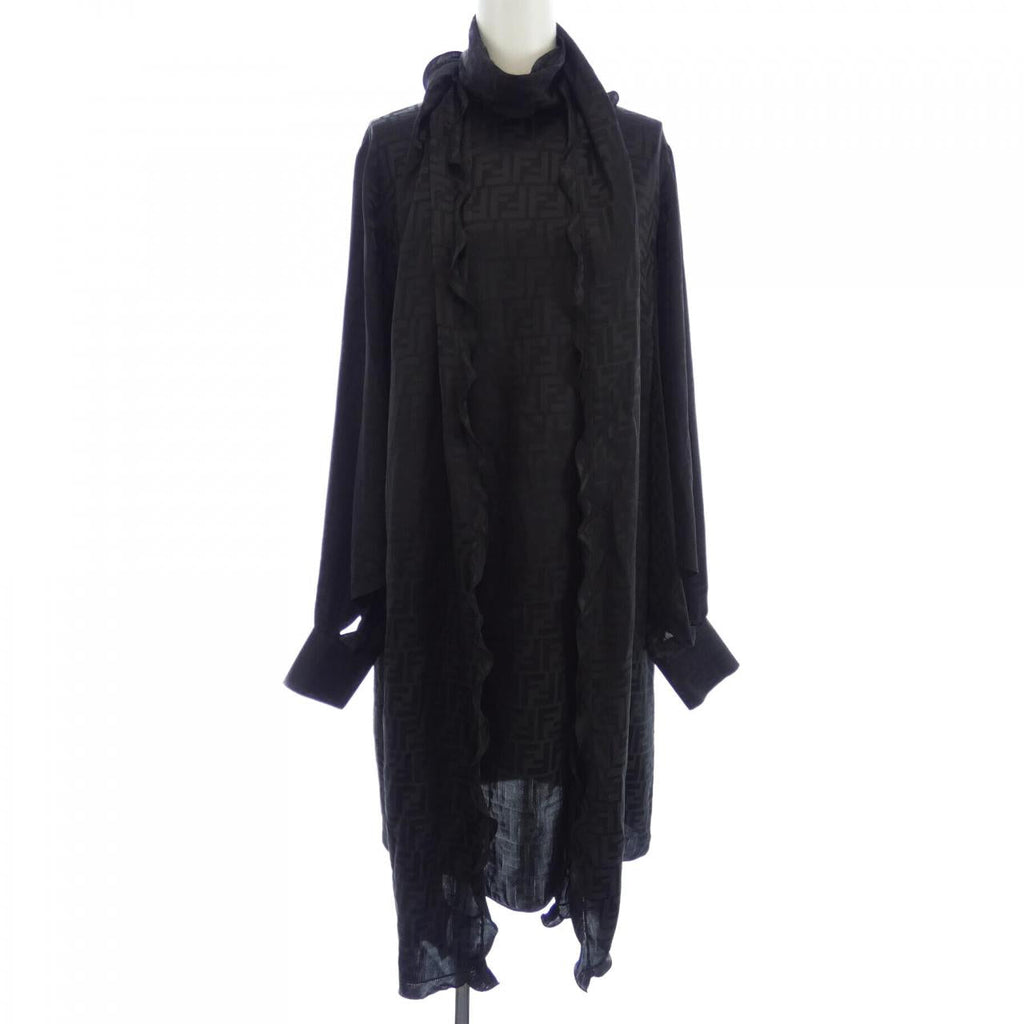 Fendi FDB690 AKT3 Silk Dress