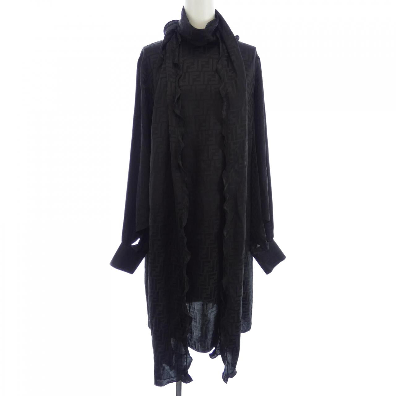 Fendi FDB690 AKT3 Silk Dress