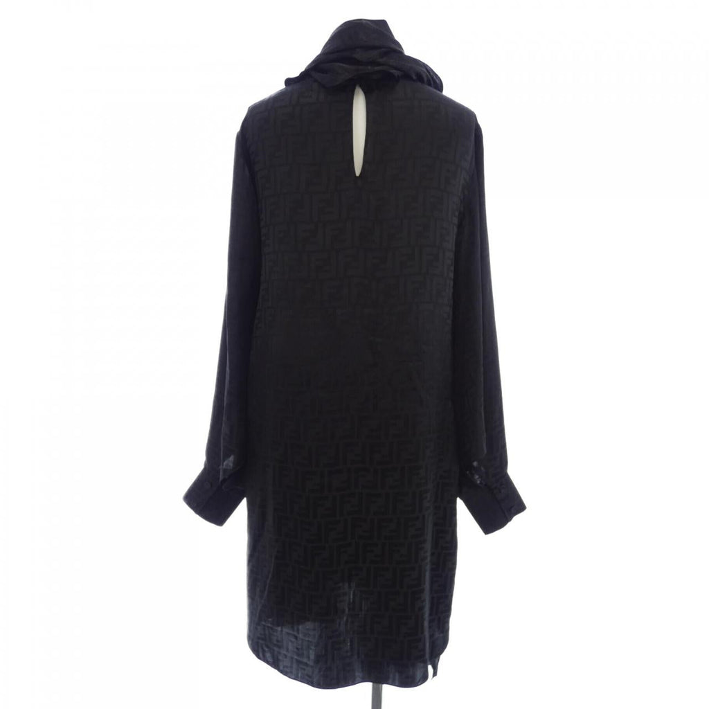 Fendi FDB690 AKT3 Silk Dress