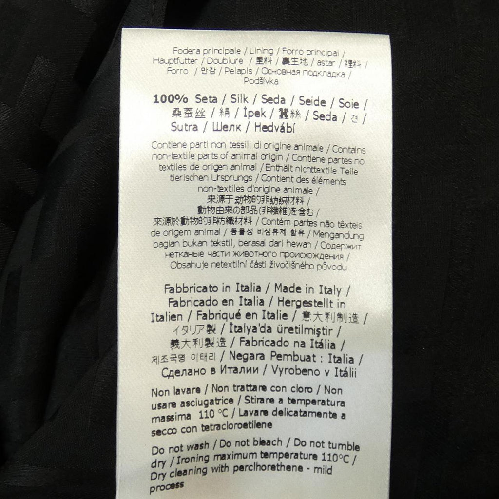 Fendi FDB690 AKT3 Silk Dress