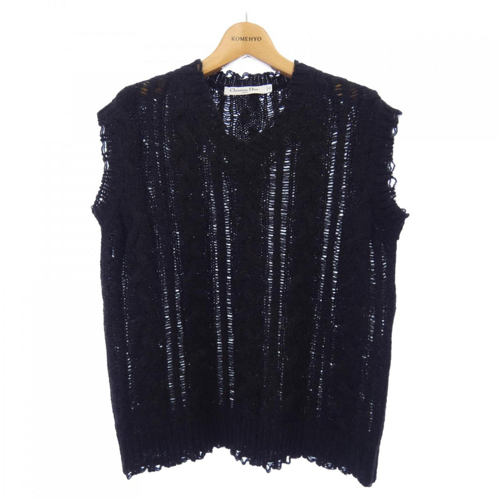 Christian Dior Cashmere Blend Vest