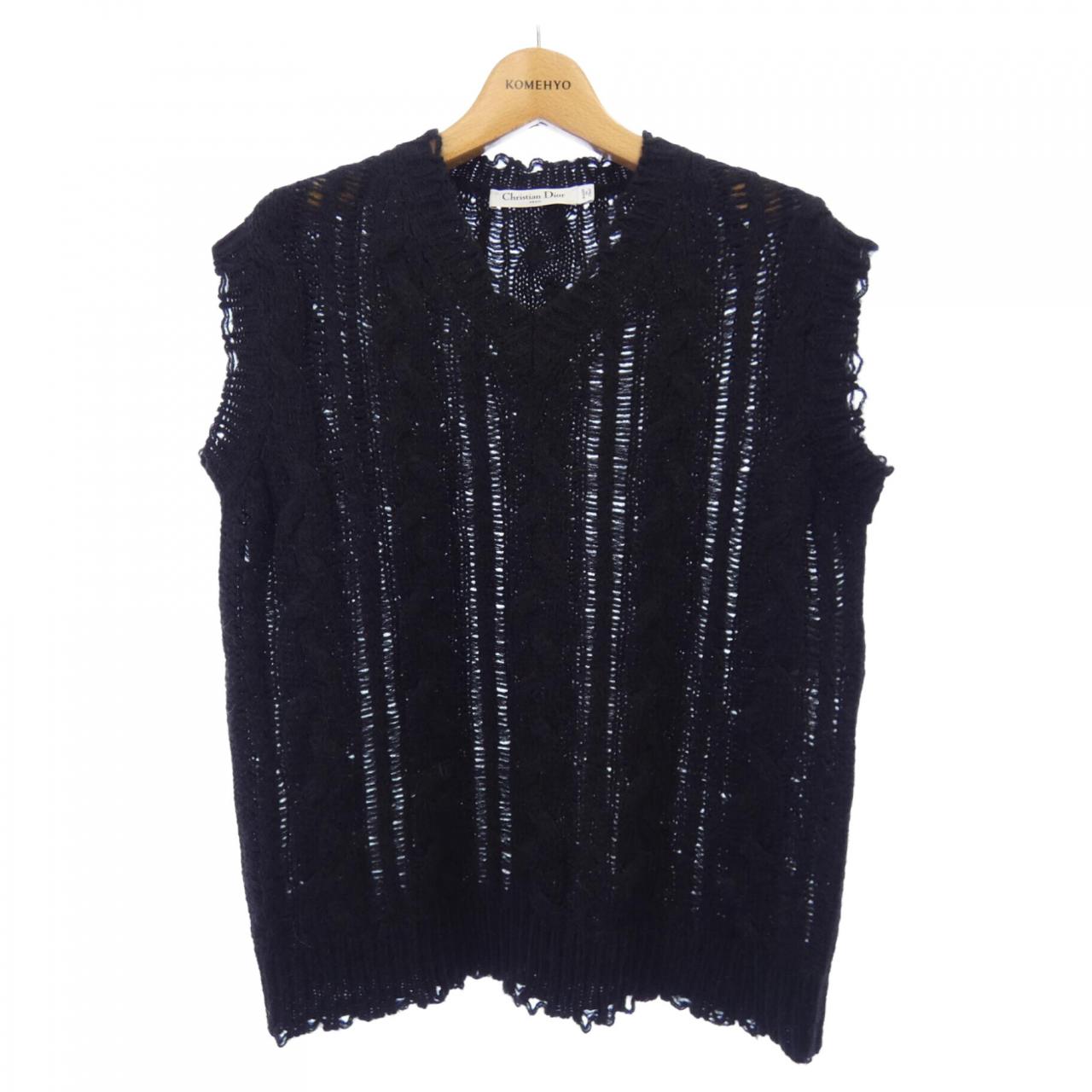 Christian Dior Cashmere Blend Vest