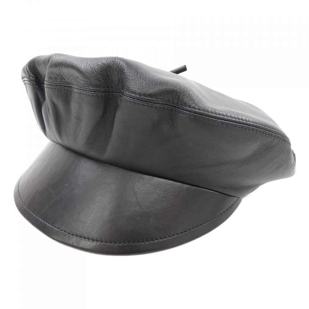 Christian Dior 05DPA918G700 Lamb Leather Cap