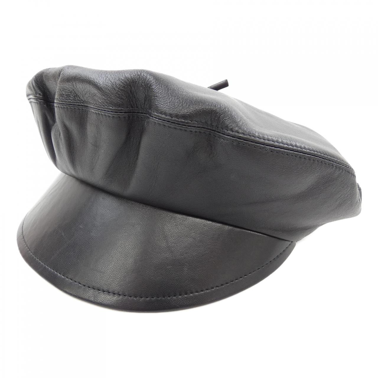 Christian Dior 05DPA918G700 Lamb Leather Cap
