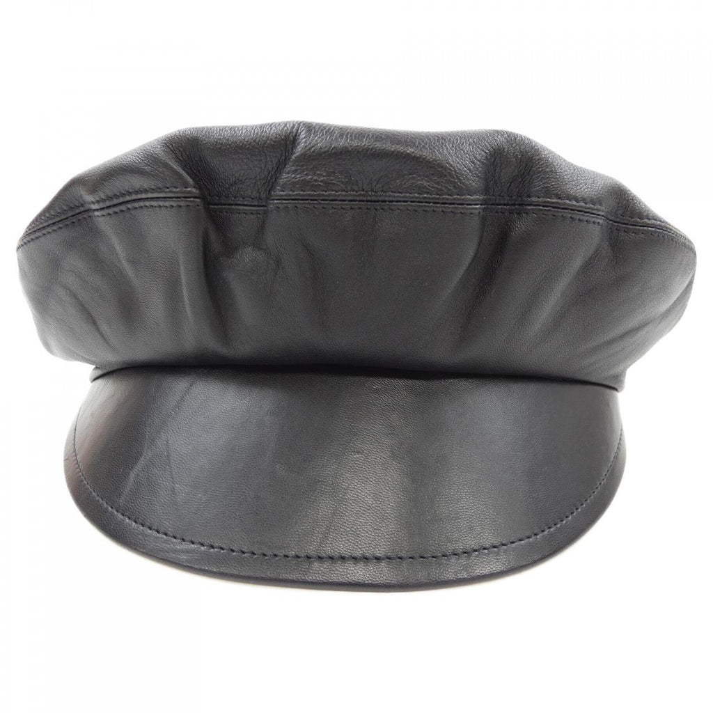 Christian Dior 05DPA918G700 Lamb Leather Cap