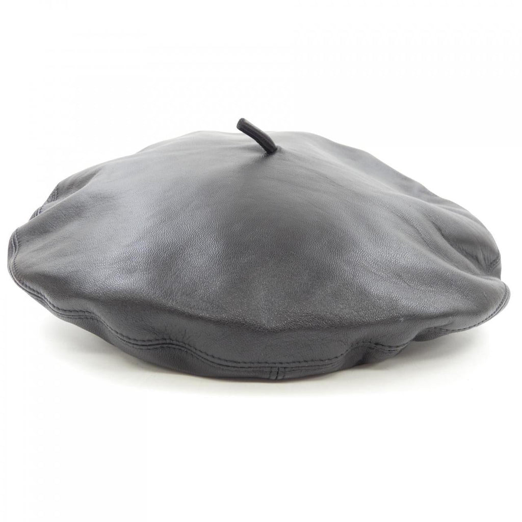 Christian Dior 05DPA918G700 Lamb Leather Cap