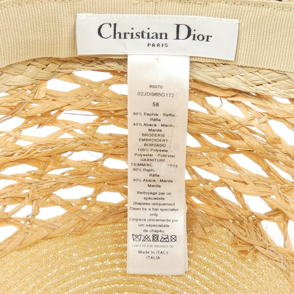 Christian Dior Hat Hat
