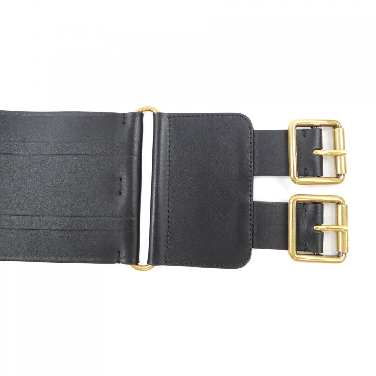 Christian Dior Leather Belt
